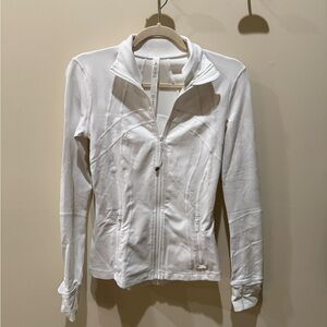 Lululemon Define Jacket in white